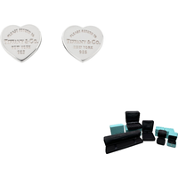 TIFFANY & CO. 925 Sterling Silver Stud Earrings Women's Silver 23900564
