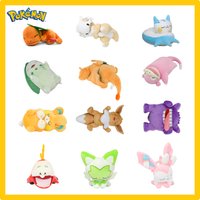 Gengar Plush Doll Sleeping Prone Styles Stuffed Toy Charmander Eevee Sylveon Sprigatito Slowpoke Chikorita Fuecoco Peluche Gifts