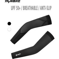 AliExpress YKYWBIKE YKYW 30% Off Summer Cycling Arm Sleeves Unisex SPF 50+ Breathable Road Bike MTB Arm Guards Outdoor Cooling Bicycle Arm Cover