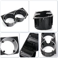 2228102800 Car Front Center Console Water Cup Holder Insert Frame for Mercedes-Benz S class W222 2226830075