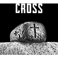 Vintage Christian Cross Amulet Men Rings Stainless Steel Women Jewelry Punk Rock Cool Stuff Fashion Accessories Gift Wholesale