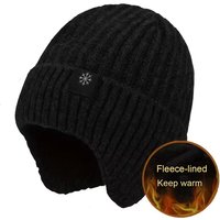AliExpress NONE Winter Knitted Ear Cap Elastic Breathable and Warm Suitable for Sports Hiking and Outdoor Cycling