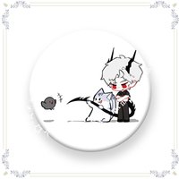 58/75MM Love and Deepspace Sylus Kitten Mephisto Cute Badge Anime Cosplay Cartoon Brooch Pin Clothing Backpack Decoration NEW