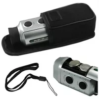 Hot Selling Portable Electronic Rangefinder 7x18 Monocular Telescope Golf Rangefinder Digital Measuring Instrument Off The Shelf