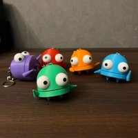 New Product REPO Robot Figure REPO Robot Doll and Keychain 3D Printed Decorative Item Creative Appearance Design
