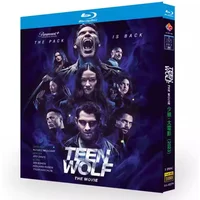 Teen Wolf: The Movie (2023) Blu-ray Disc DVD
