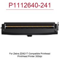 Printhead Compatible with Zebra ZD621T/HC Printhead 300dpi Thermal Label Printer (PN:P1112640-241) Ceramic Materials