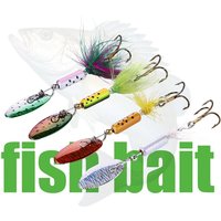 Fishing Bait Hard Lures Swimbait Artificial Lure Goods Baits Supplies Material Articles Sports Entertainment