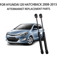 2Pcs 817701J000 For Hyundai i20 Hatchback 2008-2015 Rear Boot Tailgate Gas Struts