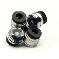 2Pcs 7MM Loudspeaker Unit Dynamic Earphone Speaker Unit DIY Repairing Moving Coil Speakers For Shure SE215 For IE800 DIY