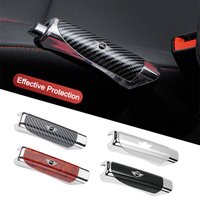 Car Handbrake Grip Cover ABS Carbon Fiber Anti-slip Protection Cases for BMW Mini Cooper R50 R53 R55 R56 R60 R61 F54 F55 F56 F60