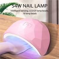 LULAA Nail Dryer LED Lamp UV Lamp for Curing All Gel Nail Polish With Motion Sensing Manicure Pedicure Salon Tool Equipment