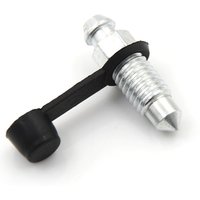 AliExpress JETTING M8 x1.25mm Motorcycle Bike Brake Braking Caliper Bleed Screw Nipple with Cap