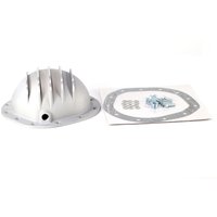 SherryBerg 12 Bolt Gear Diff Cover Cast Aluminum Differential Cover Kit FOR GM 1967-1981 Truck 8.875 12-Bolt with Hardware