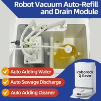 Roborock q revo Roboter Vakuum Wasserwechsel Kit Auto Wasser Nachfüllen und Ablassen Wasser Anschluss Kit