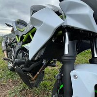 2025 Motorcycle FOR KAWASAKI Ninja 125 Z 125 Performance Ninja125 Z125 2019 ~ 2023 2024 Radiator Grille Guard Protector Cover