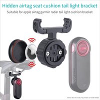 AliExpress ECIOSL Mountain Bike AirTag Saddle Mount, Road Bike Locator Mount, Garmin Radar Taillight Mount Magene IGPSPORT Radar Taillight Base