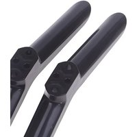 1Pair Base Televisions Tabletop Base Stand Legs Pedestal Stand Replacement Mount Leg Plastic Legs Feet Universal Pedestal Foot