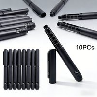 10PCS Pen Injector Disposable Sterile Injection Pens Rotary Window Adjustment Insulin/Peptide Pen Injector Kit
