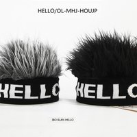Men's Short Hair Wig Hat Wig One-Piece Women's Autumn Winter Landlord Hat Unisex Celebrity Street Gangster Cosplay