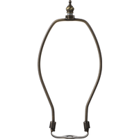Shade Bracket Lamp Frame Horn Metal Portable Lampshade for Iron Harp Holder Floor