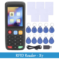 X7 Smart Chip Reader IC ID Clone Copier RFID Token Duplicator 125Khz Tag Writer 13.56Mhz NFC Badge Programmer