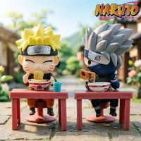 2026 NEW Naruto Shippuden Ramen Theme Series Blind Box - Chibi Mini PVC Anime Figures - Mystery Sasuke Uchiha & Naruto Toy Gifts