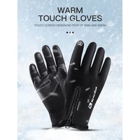 AliExpress Kyncilor Skiing Cycling Gloves Touchscreen Full Finger Winter Gloves Motociclista Bike Skiing Motorcycle Riding Hiking Gloves