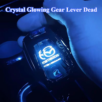 Iluminated Crystal Car Inner Gear Lever Head for Mazda 3 5 6 8 RX8 RX7 MX3 Axela Atenza MX5 CX9 CX7 CX5 CX4 Interior Accessories