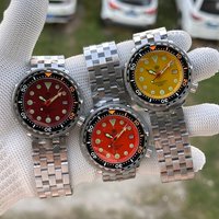 2025 Tuna Can Classic Watch For Men STEELDIVE SD1975C Super Luminous Ceramic Bezel 300M Waterproof NH35 Movement Dive Wristwatch image 4