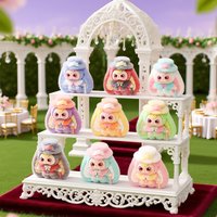 cute plush babythree fashionable blind bags, a creative little gift, and a small desktop decoration