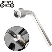 MUQZI Chainring Bolts Nut Wrench Chainring Screw Removal Install Tools MTB Road Folding Bike Chainwheel Tool