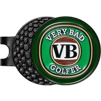 Very Bad Golfer Golf Ball Marker Funny Golf Ball Marker Hat Clip Funny Golf Accessories Magnetic Golf Ball Marker Ladies