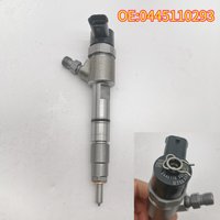 High quality New For 0445110293 1112100‑E06 Fuel Injector For Great wall 3 wingle 5 Haval Hover H3 H5 2.5TC 2.8TC
