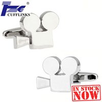 Video Camera Cufflink Cuff Link 2 Pairs Shipping Promotion