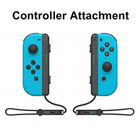 2PCS Wireless Gamepad Switch Controller Joystick Wrist Strap Lanyard For Nintendo Switch Joy Pad (L/R) Replacement Parts