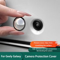 For Geely Galaxy GEOME M1 Starship 7 E5 Panda tarlight 8 Car Camera Lens Protective Cover 360 View Scratch-resistant Guard Cover