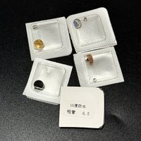 Quality Waterproof Watch Crown Aperture 2.5mm Stainless Steel 5.0/5.5/6.0/6.5 Watch Parts Accessory for Watch Repair