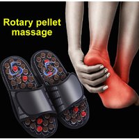 Acupoint Massage Slippers Massager Shoes For Feet Unisex Flop Health Care Rotating Feet Chinese Acupressure Home Flip