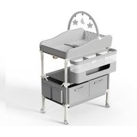 Baby Waterproof Changing Care Table Portable Multifunctional Foldable Washable, Diaper Changing Touch table Justable Height
