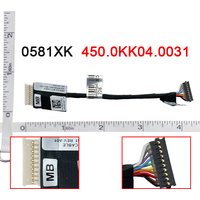 New Laptops Battery Cable For Dell Inspiron 5400 5401 5402 5405 5406 5409 7405 5501 5502 5505 5509 E3401 0581XK 450.0KK04.0031