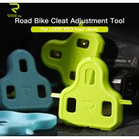 RRSKIT Road Bike Cleat Adjustment Tool LOOK KEO Cleat Alignment Gauge Quick Positioning Tool For Cycling Shoes