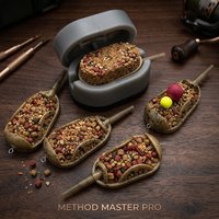 Carp Fishing Inline Method Feeder Set,Inline Fishing Bait with Quick-Release Mould for Carp Fishing, Pellet Fishing, Bait