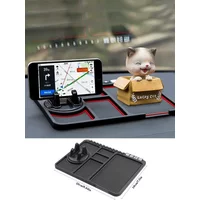 NEW Multifunction Non Slip Phone Pad Car Dashboard Non Slip Phone Holder Mat Anti-skid Silicone Mat Car Accessories