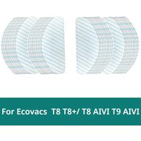 Disposable Mop Pads for Ecovacs Deebot Ozmo T8/T8+/T8 AIVI T9 AIVI N8 Pro/N8 Pro+ Robot Vacuum Cleaner