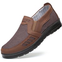 2023 Canvas Shoes Men Summer Classic Loafers Men Casual Shoes Breathable Walking Flat Men Shoes Sneakers Plus Size New Arrival