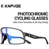 AliExpress kapvoe KAPVOE Photochromic Cycling Glasses MTB Bike Sports Cycling Sunglasses Men Bicycle UV400 Outdoor Eyewear Camping Equipment