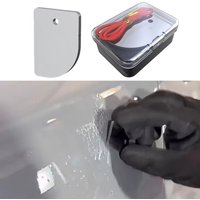 Steel Material Car Scratch Repair Tool Light Scratches Removal Without Damage Car Polishing Point Repair Scraper Hard Surface