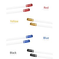 AliExpress GUB 10pcs Bicycle Shift Brake Cable Housing End Cap CNC Aluminum Alloy MTB Road Bike Derailleur Cable Protector Housing Cover