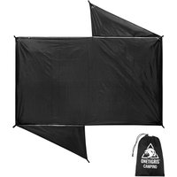 OneTigris Outdoor Camping Tent Footprints 120x200cm Waterproof Ground Cover/Tarp/Sheet/Mat High Quality Groundsheet For Hiking